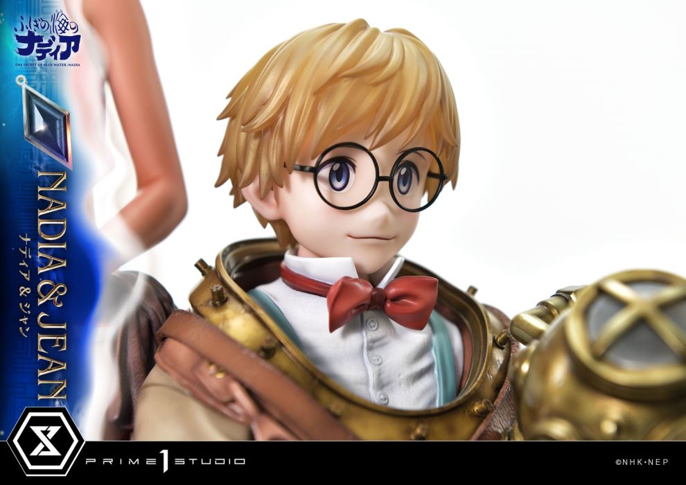 NADIA & JEAN - THE SECRET OF BLUE WATER NADIA