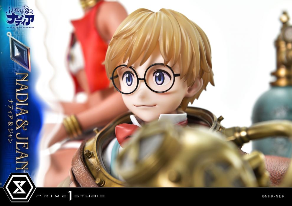 NADIA & JEAN - THE SECRET OF BLUE WATER NADIA