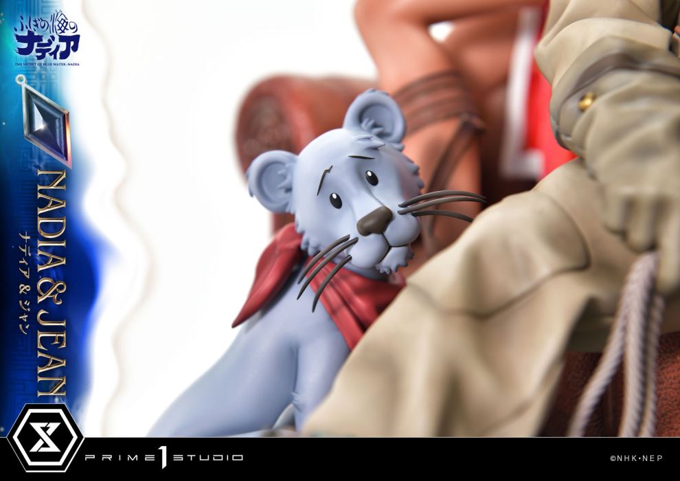 NADIA & JEAN - THE SECRET OF BLUE WATER NADIA