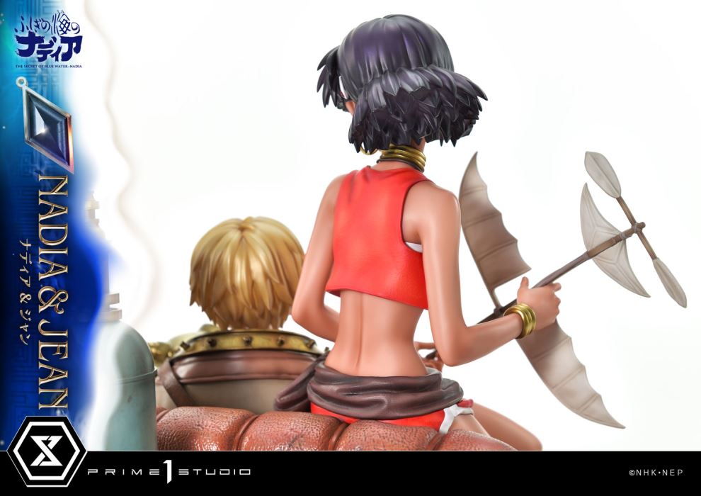 NADIA & JEAN - THE SECRET OF BLUE WATER NADIA