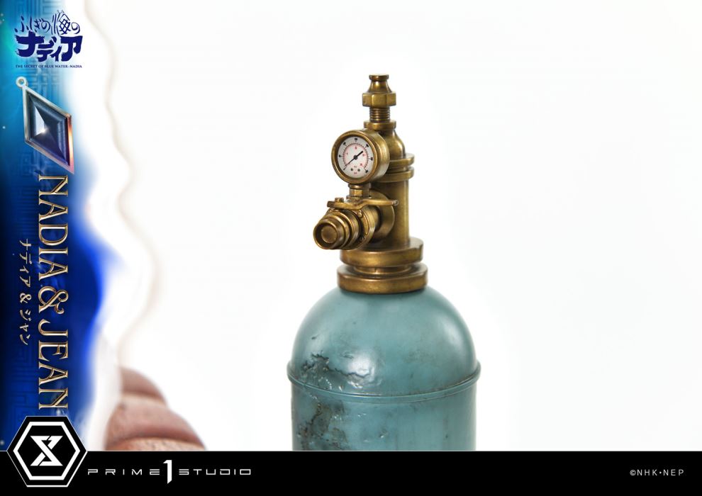 NADIA & JEAN - THE SECRET OF BLUE WATER NADIA