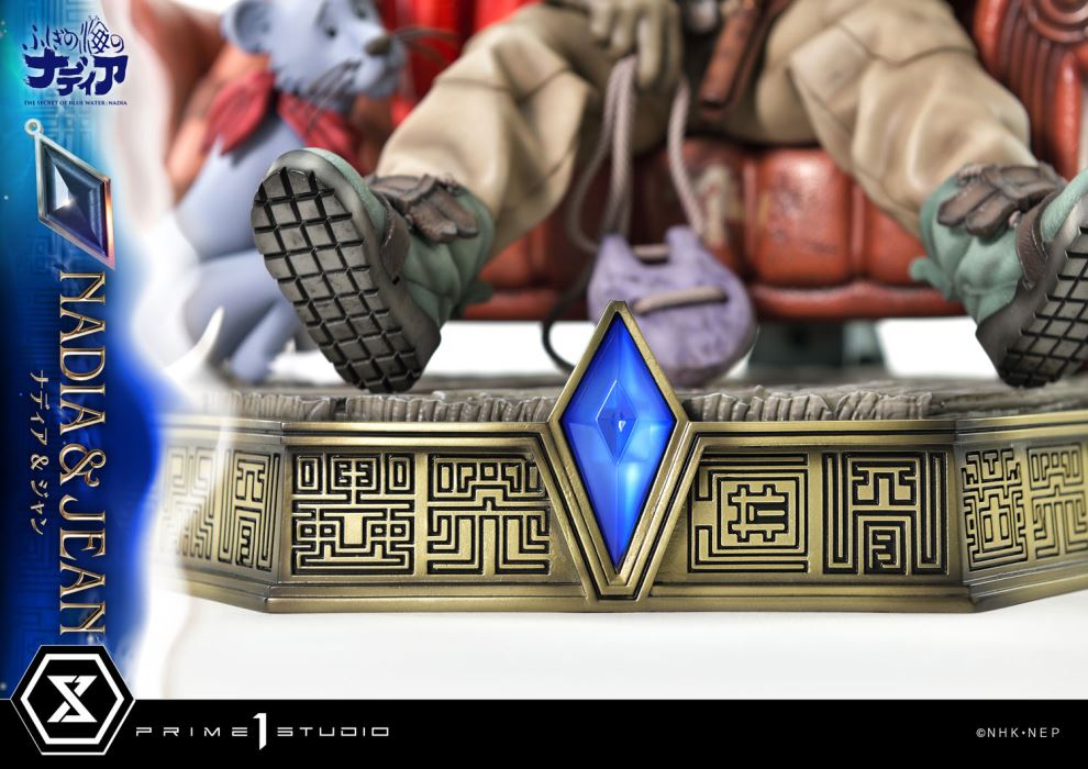 NADIA & JEAN - THE SECRET OF BLUE WATER NADIA