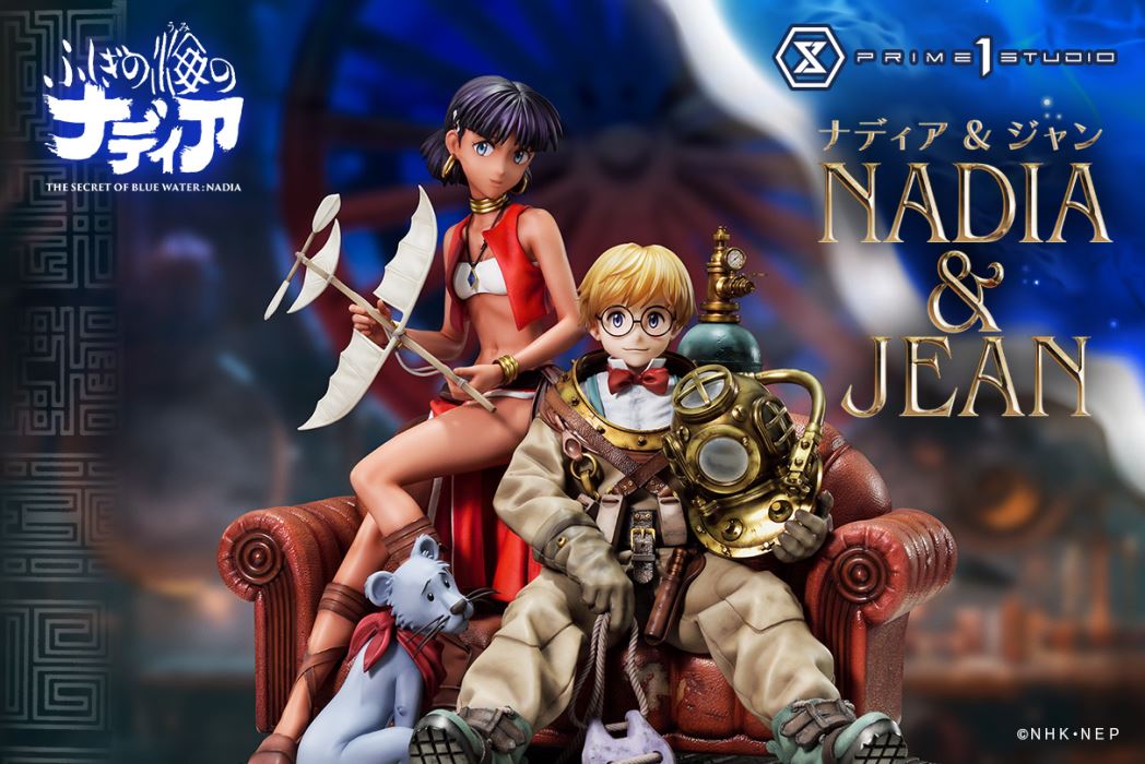 NADIA & JEAN - THE SECRET OF BLUE WATER NADIA