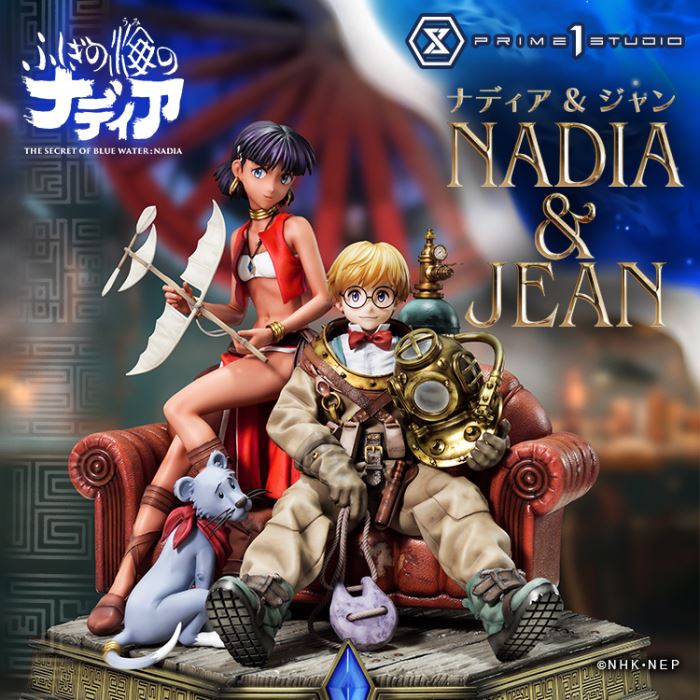 NADIA & JEAN - THE SECRET OF BLUE WATER NADIA