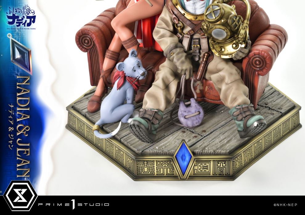 NADIA & JEAN - THE SECRET OF BLUE WATER NADIA