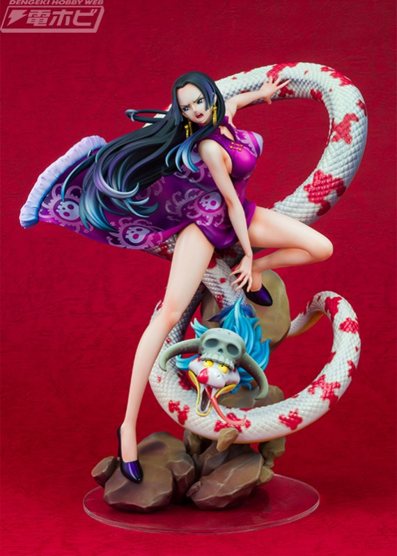 Portrait.Of.Pirates One Piece A×MAXIMUM Pirate Empress Boa Hancock