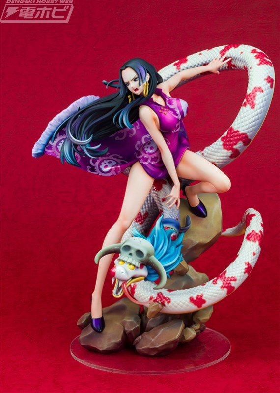 Portrait.Of.Pirates One Piece A×MAXIMUM Pirate Empress Boa Hancock
