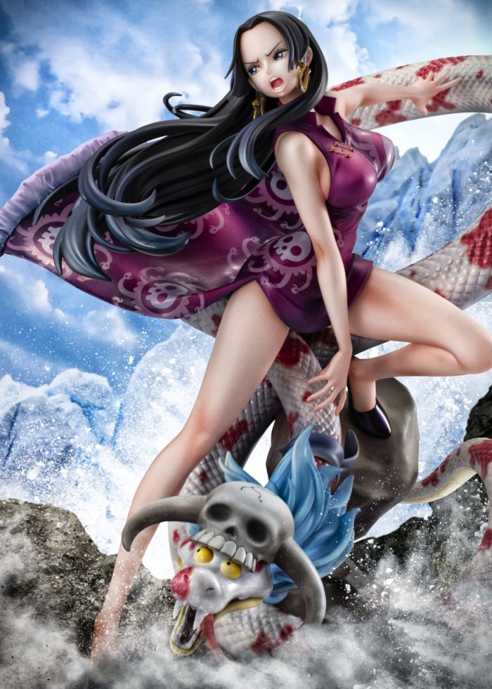 Portrait.Of.Pirates One Piece A×MAXIMUM Pirate Empress Boa Hancock