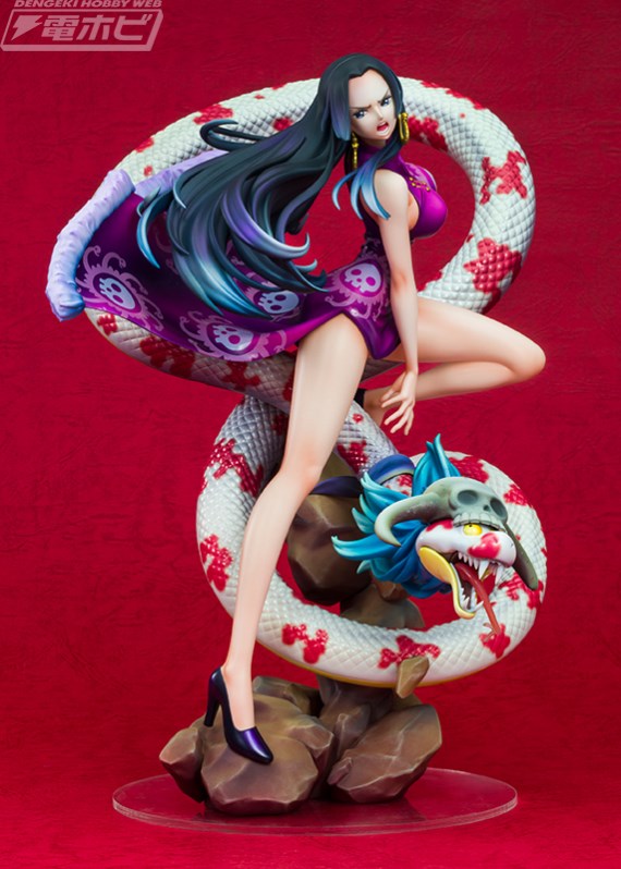 Portrait.Of.Pirates One Piece A×MAXIMUM Pirate Empress Boa Hancock