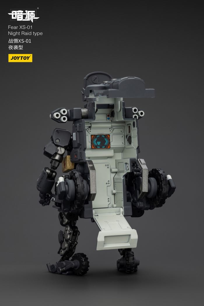 Night Attack Type / XS-02 Assault Type / XS-03 Tactical Type / Pilot 