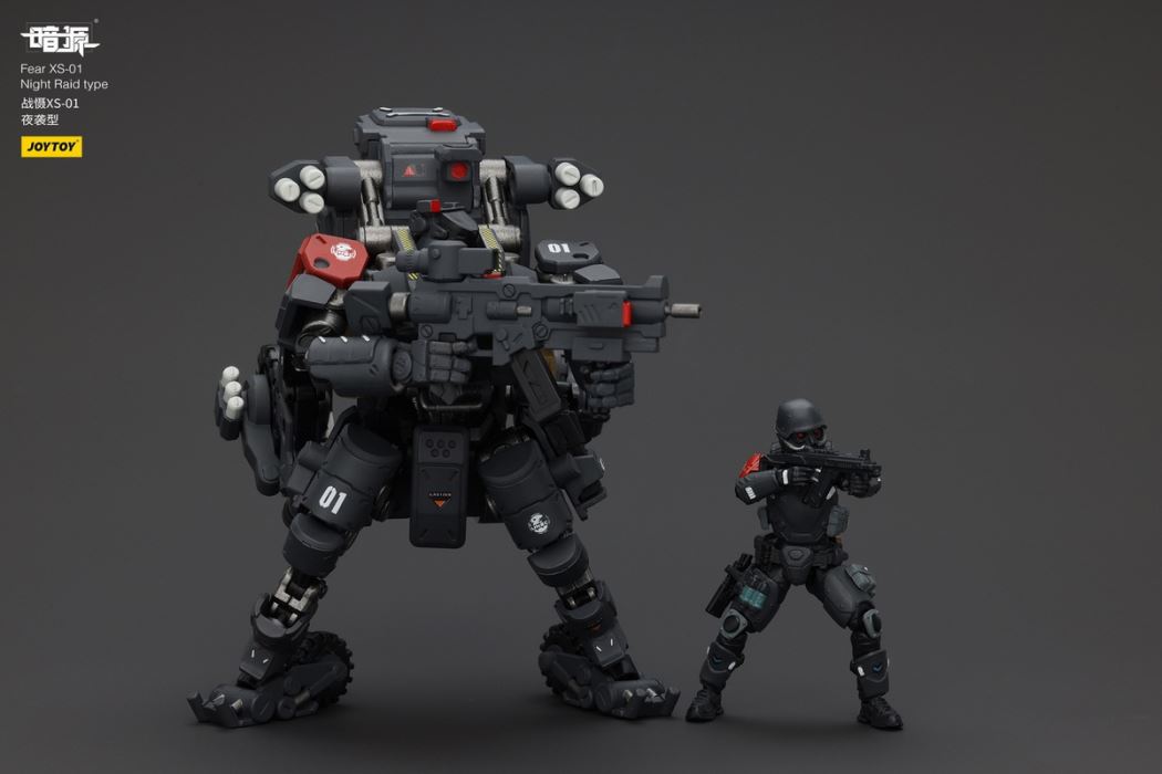 Night Attack Type / XS-02 Assault Type / XS-03 Tactical Type / Pilot 