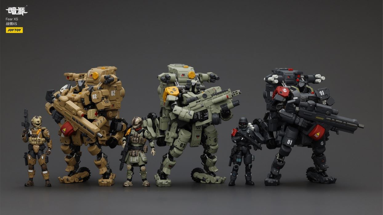 Night Attack Type / XS-02 Assault Type / XS-03 Tactical Type / Pilot 