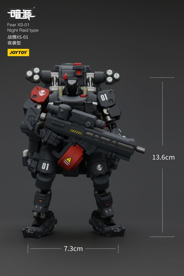 Night Attack Type / XS-02 Assault Type / XS-03 Tactical Type / Pilot 