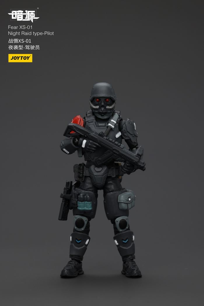 Night Attack Type / XS-02 Assault Type / XS-03 Tactical Type / Pilot 