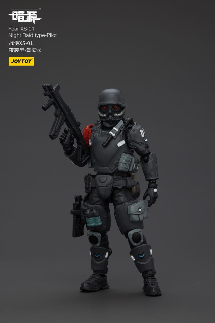 Night Attack Type / XS-02 Assault Type / XS-03 Tactical Type / Pilot 