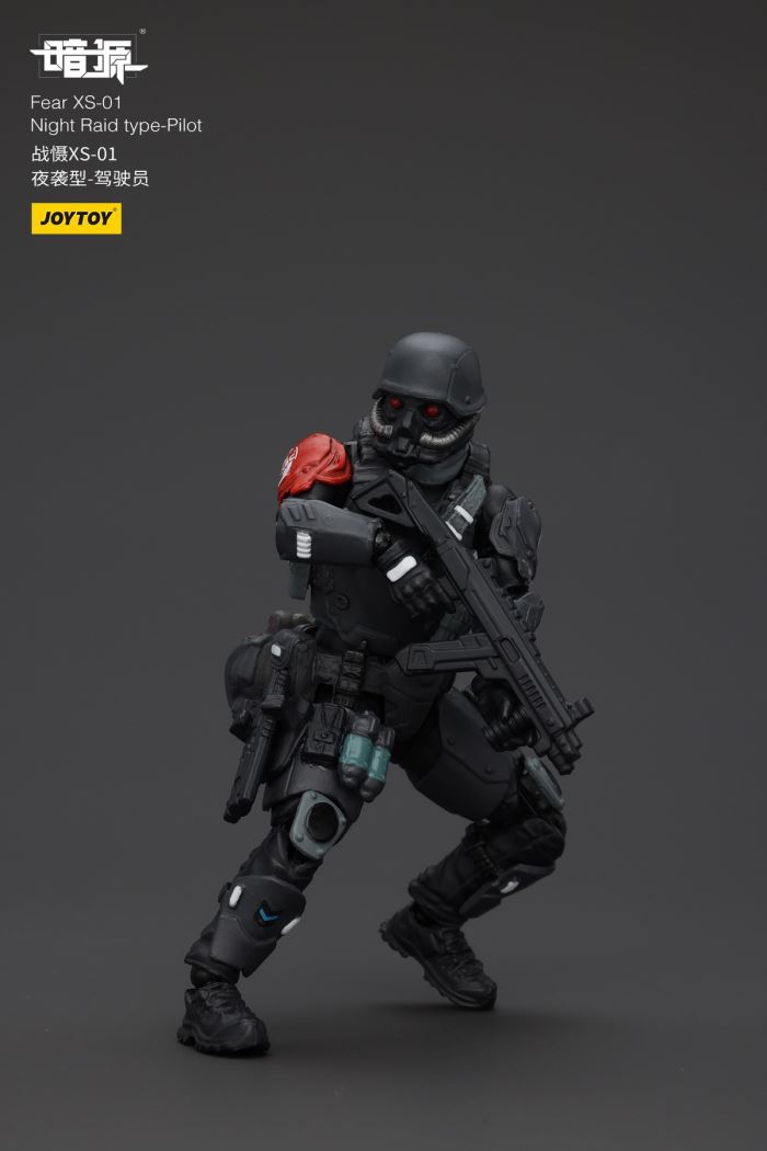 Night Attack Type / XS-02 Assault Type / XS-03 Tactical Type / Pilot 