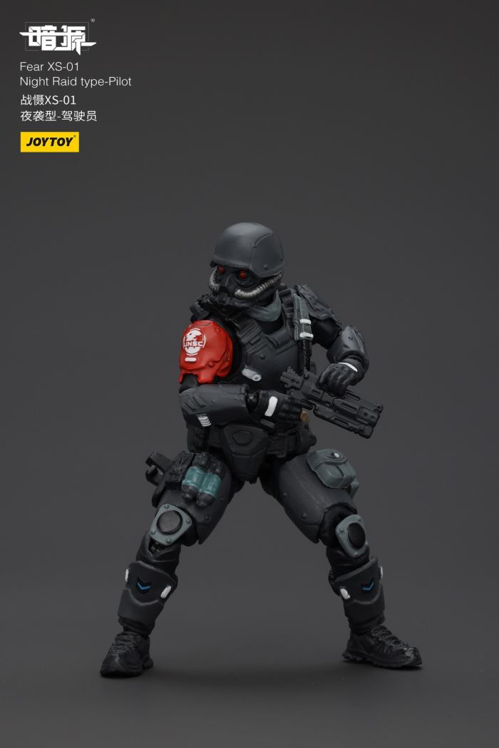 Night Attack Type / XS-02 Assault Type / XS-03 Tactical Type / Pilot 