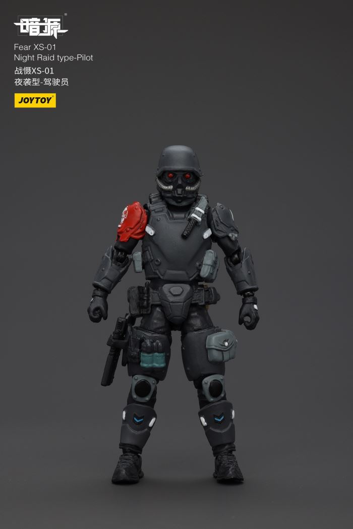 Night Attack Type / XS-02 Assault Type / XS-03 Tactical Type / Pilot 