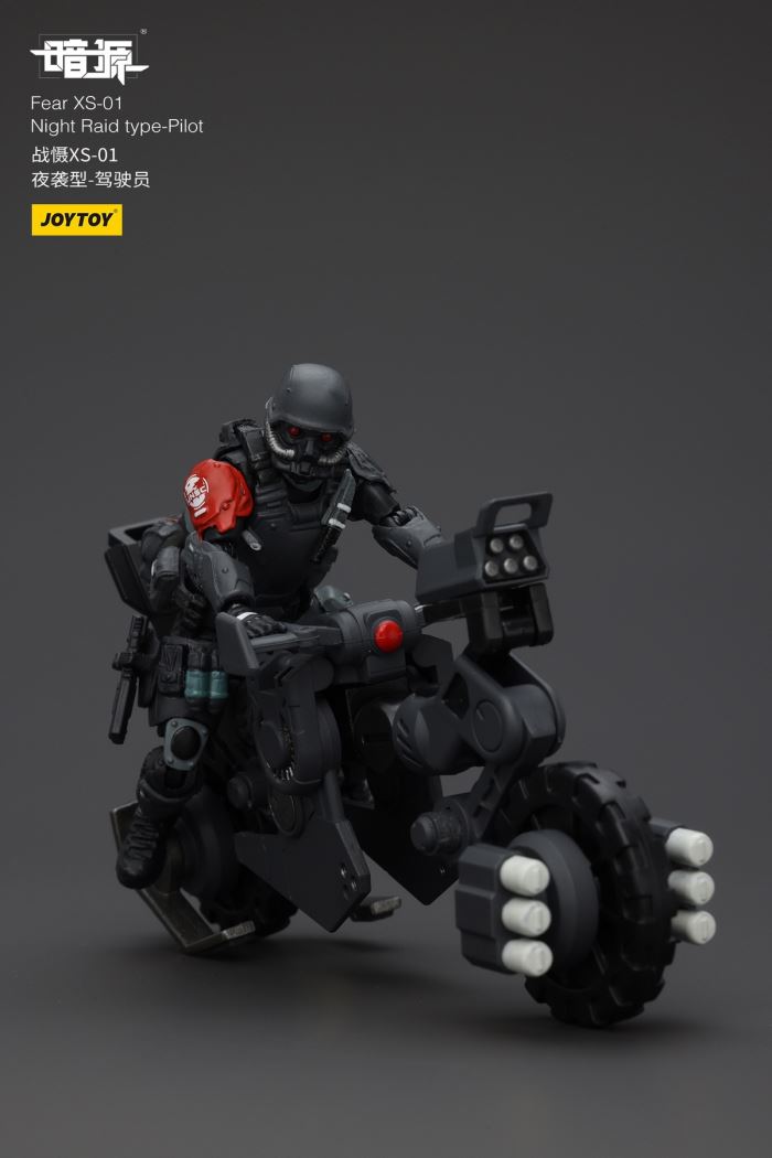 Night Attack Type / XS-02 Assault Type / XS-03 Tactical Type / Pilot 