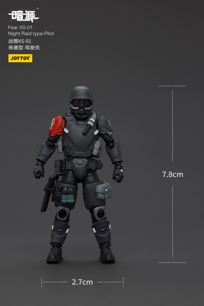 Night Attack Type / XS-02 Assault Type / XS-03 Tactical Type / Pilot 