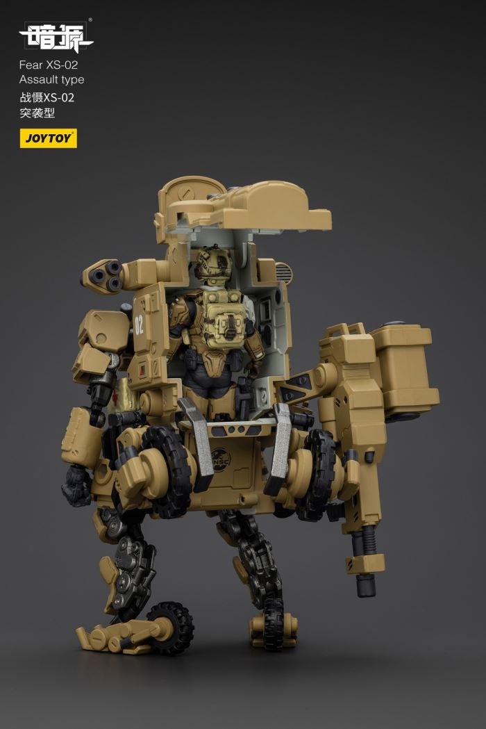 Night Attack Type / XS-02 Assault Type / XS-03 Tactical Type / Pilot 