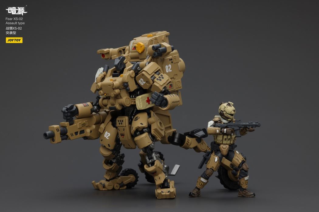 Night Attack Type / XS-02 Assault Type / XS-03 Tactical Type / Pilot 