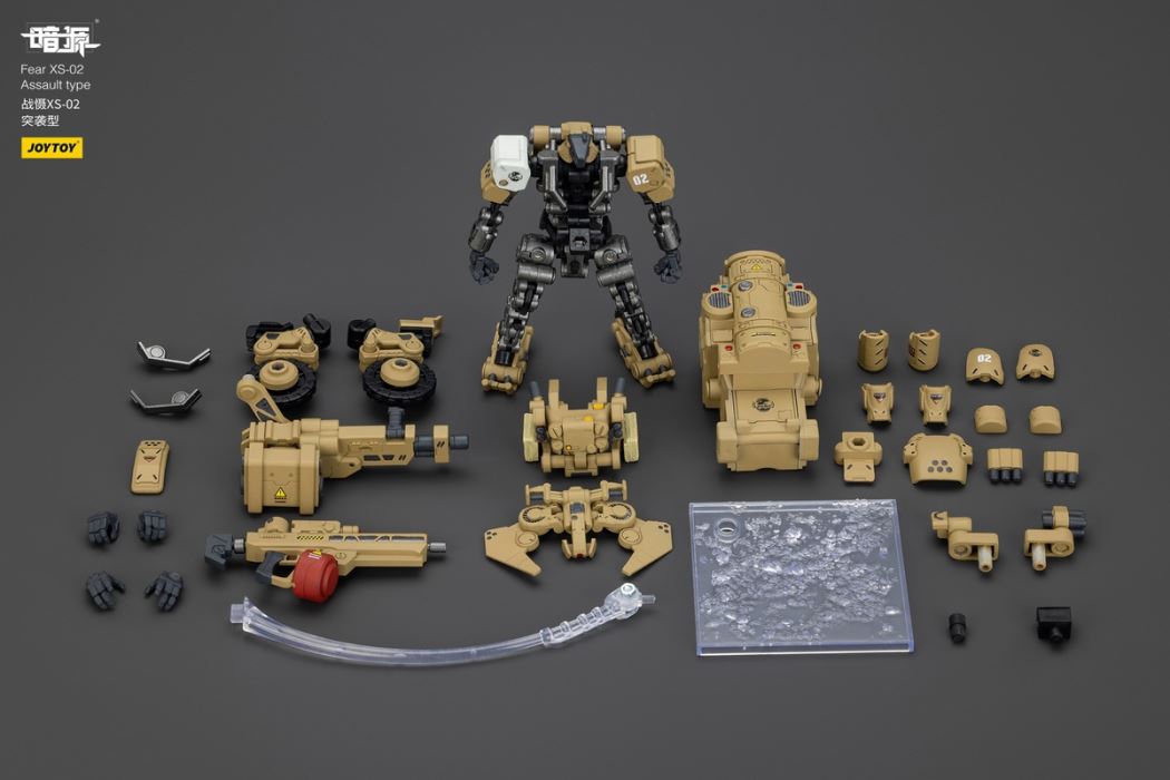 Night Attack Type / XS-02 Assault Type / XS-03 Tactical Type / Pilot 