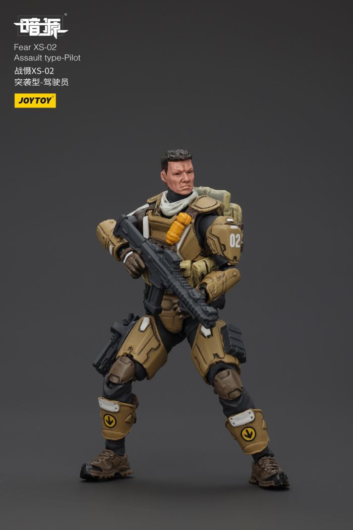 Night Attack Type / XS-02 Assault Type / XS-03 Tactical Type / Pilot 