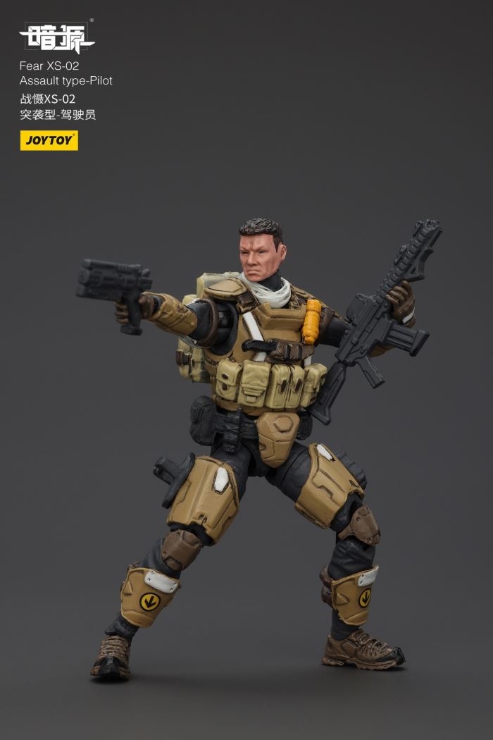 Night Attack Type / XS-02 Assault Type / XS-03 Tactical Type / Pilot 