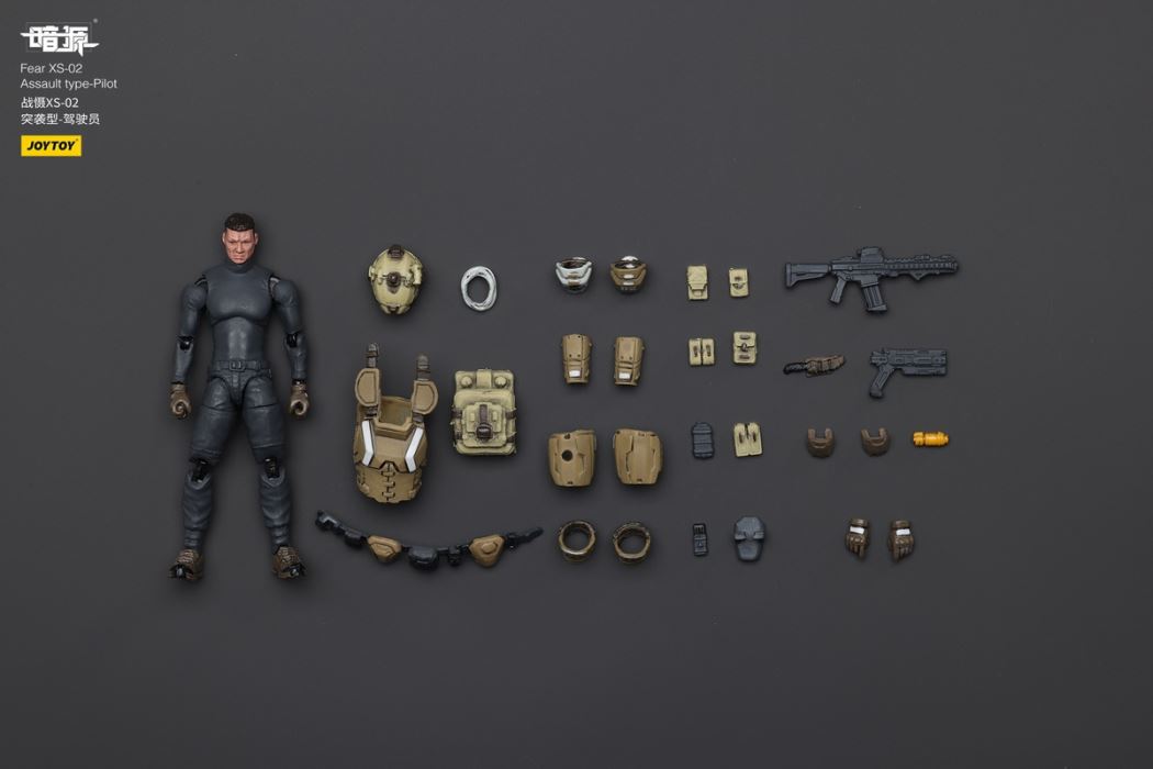 Night Attack Type / XS-02 Assault Type / XS-03 Tactical Type / Pilot 