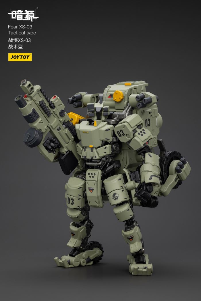 Night Attack Type / XS-02 Assault Type / XS-03 Tactical Type / Pilot 