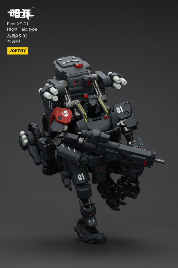 Night Attack Type / XS-02 Assault Type / XS-03 Tactical Type / Pilot 