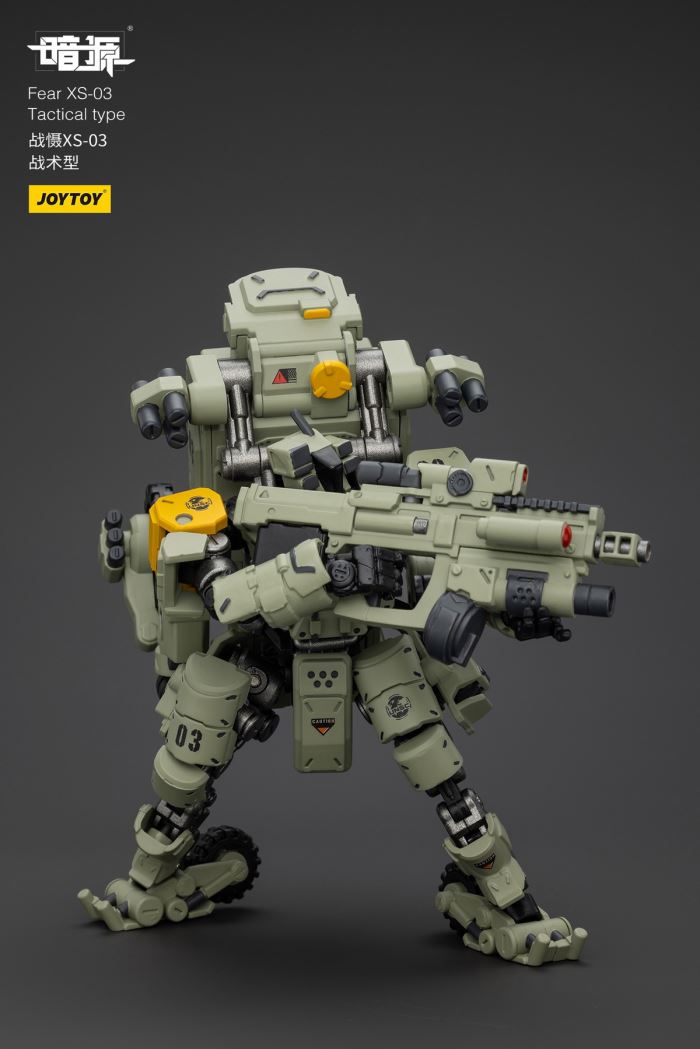 Night Attack Type / XS-02 Assault Type / XS-03 Tactical Type / Pilot 