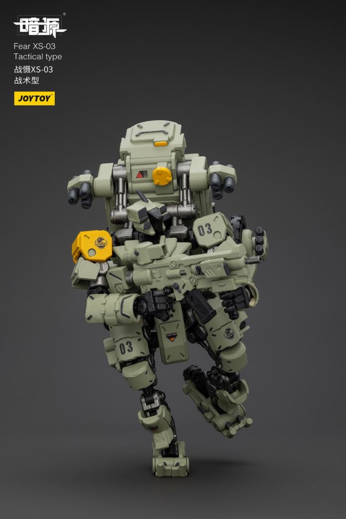 Night Attack Type / XS-02 Assault Type / XS-03 Tactical Type / Pilot 