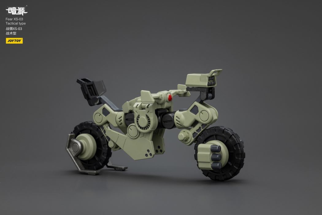 Night Attack Type / XS-02 Assault Type / XS-03 Tactical Type / Pilot 