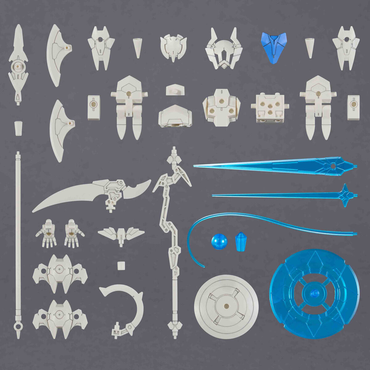 30MM 1/144 EXM-E7sv Spinatia (Saint Valkyrie version)