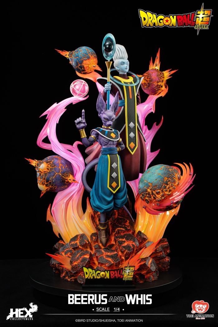 Beerus & Whis - Dragon Ball Super 1/4