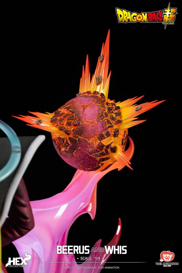 Beerus & Whis - Dragon Ball Super 1/4