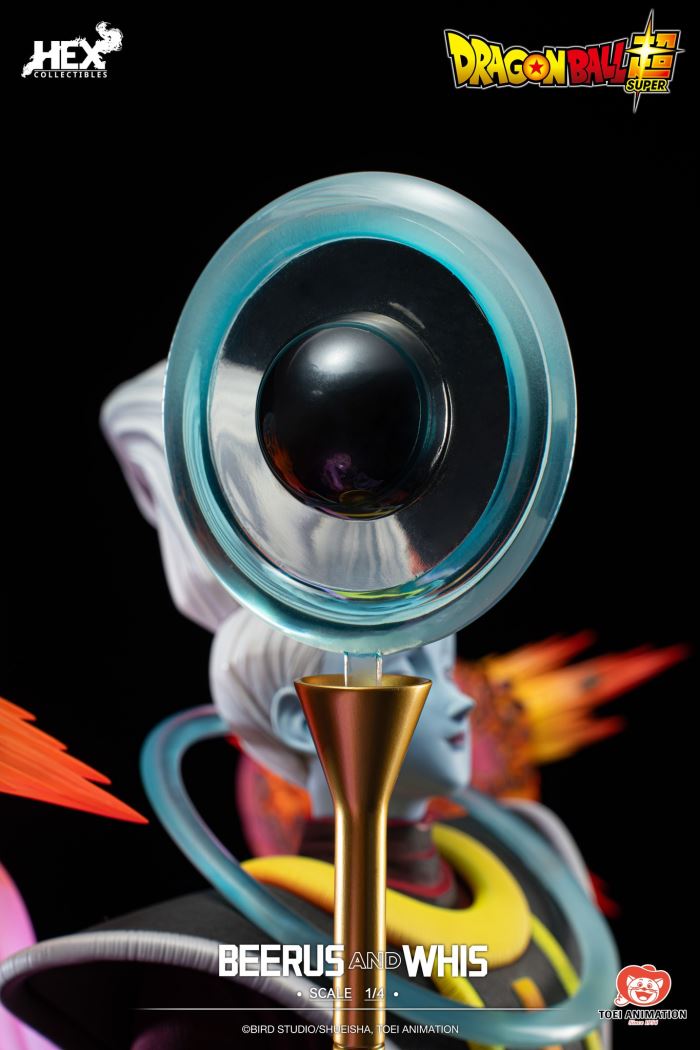 Beerus & Whis - Dragon Ball Super 1/4