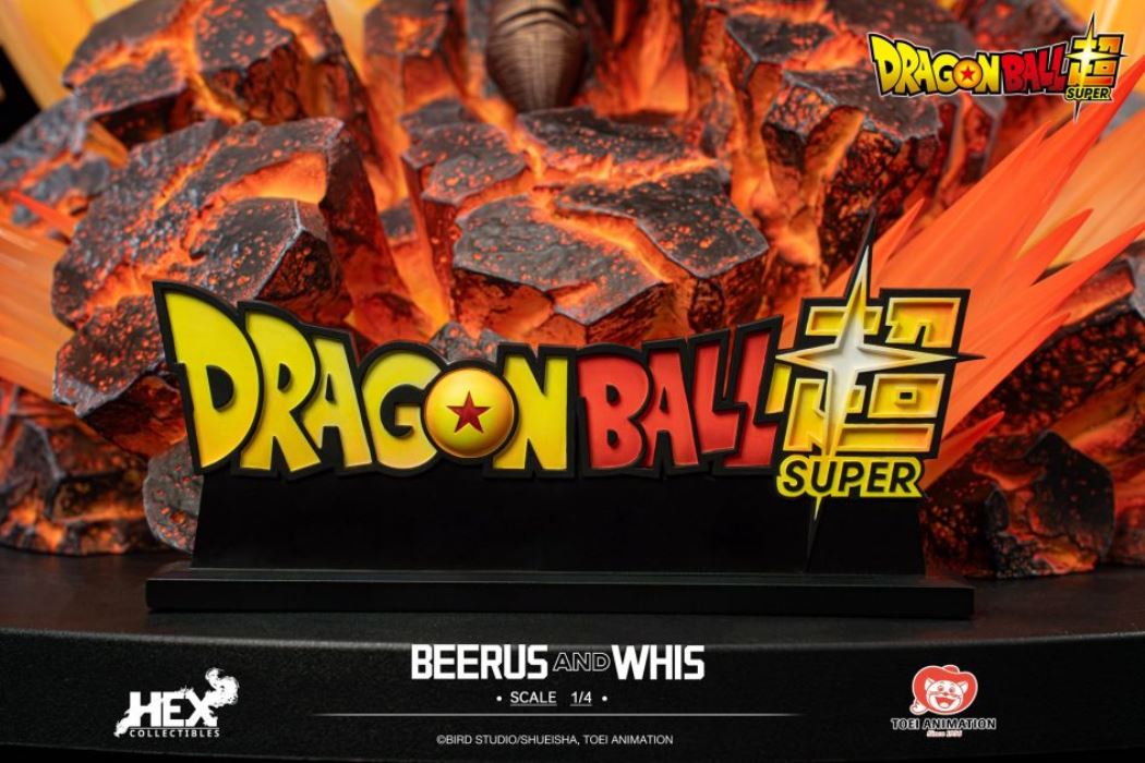 Beerus & Whis - Dragon Ball Super 1/4
