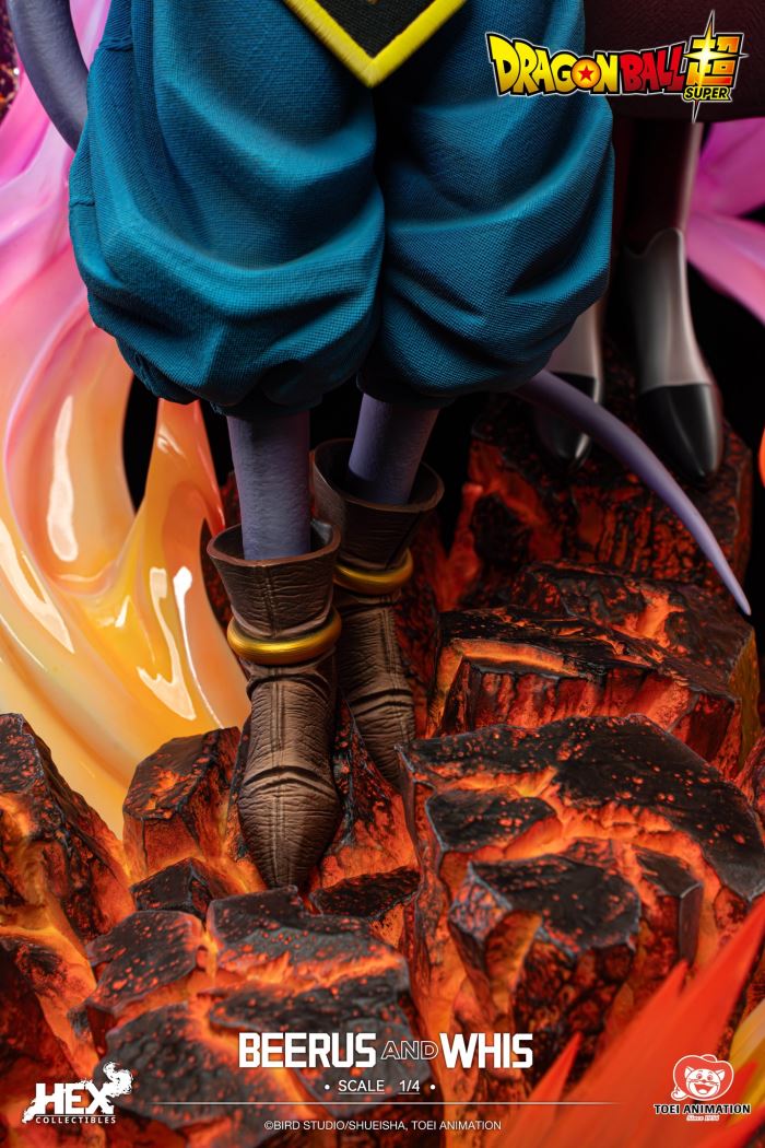 Beerus & Whis - Dragon Ball Super 1/4
