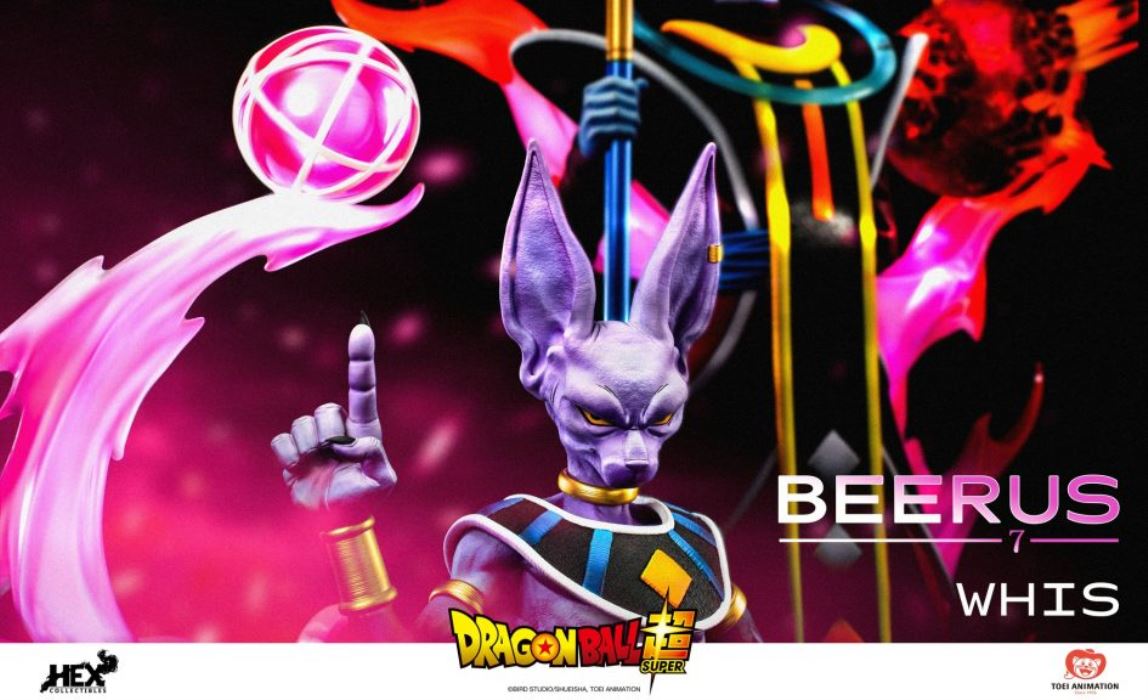 Beerus & Whis - Dragon Ball Super 1/4