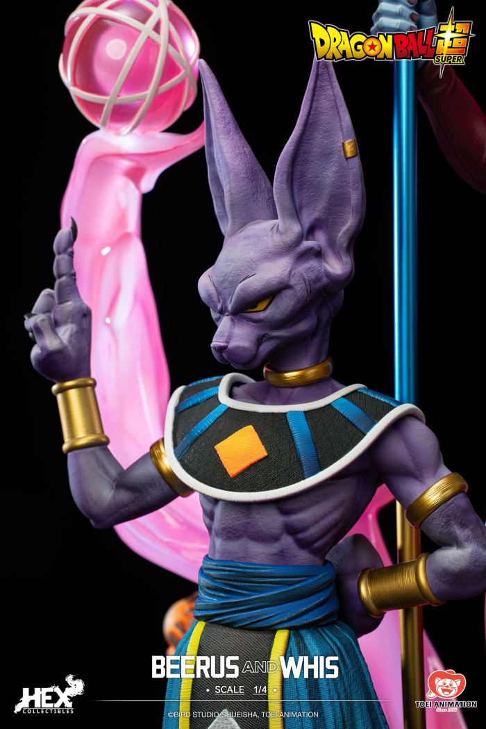 Beerus & Whis - Dragon Ball Super 1/4