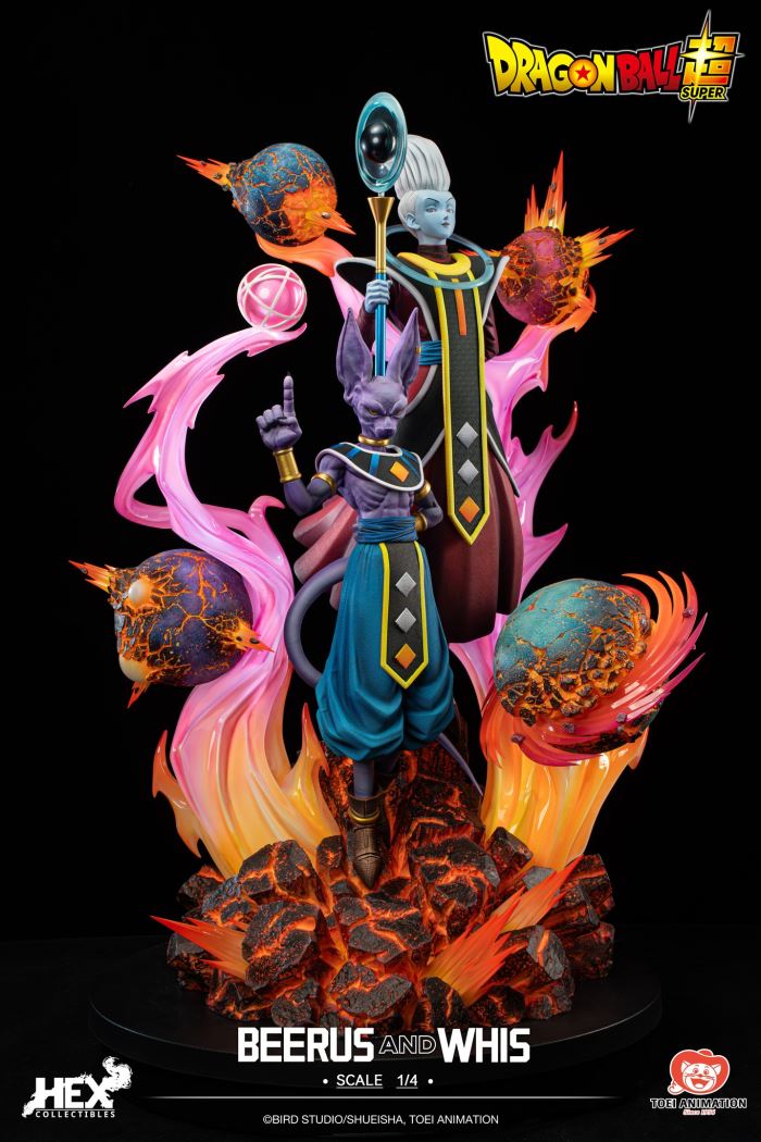 Beerus & Whis - Dragon Ball Super 1/4