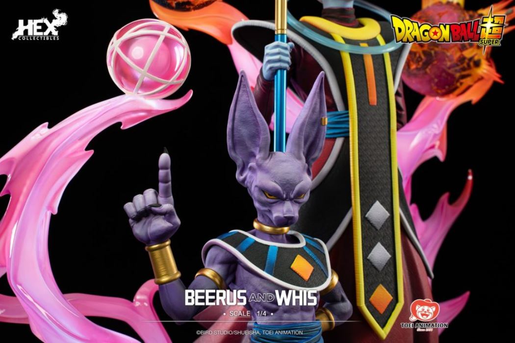 Beerus & Whis - Dragon Ball Super 1/4