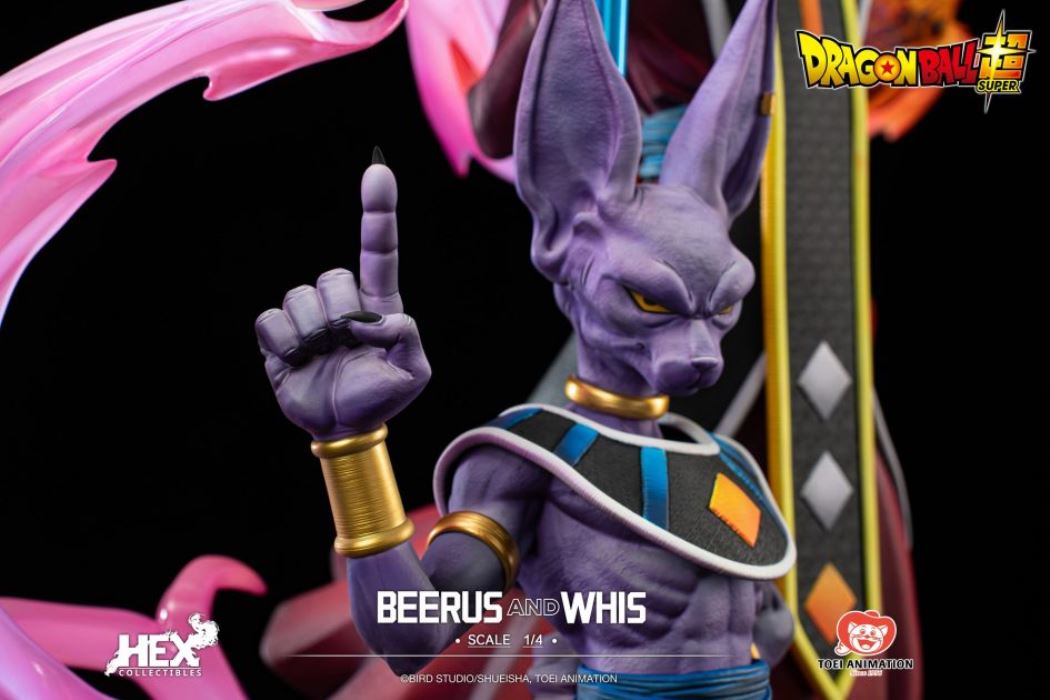 Beerus & Whis - Dragon Ball Super 1/4