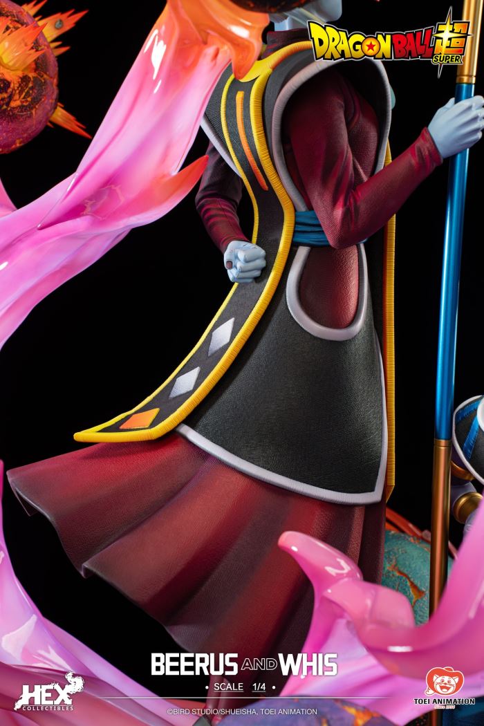 Beerus & Whis - Dragon Ball Super 1/4