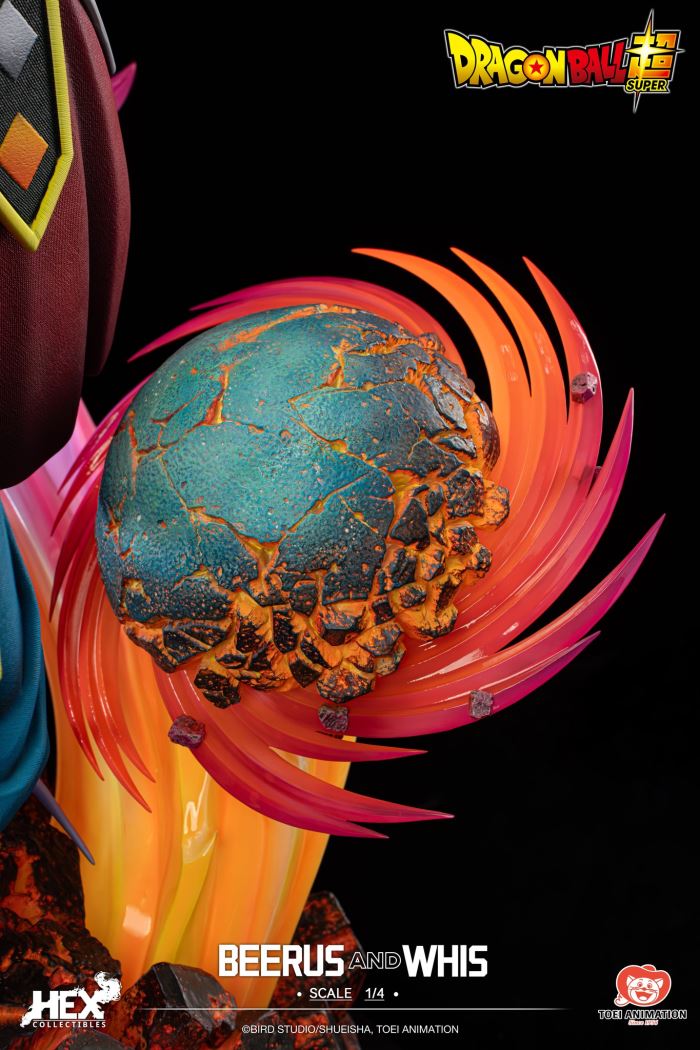 Beerus & Whis - Dragon Ball Super 1/4