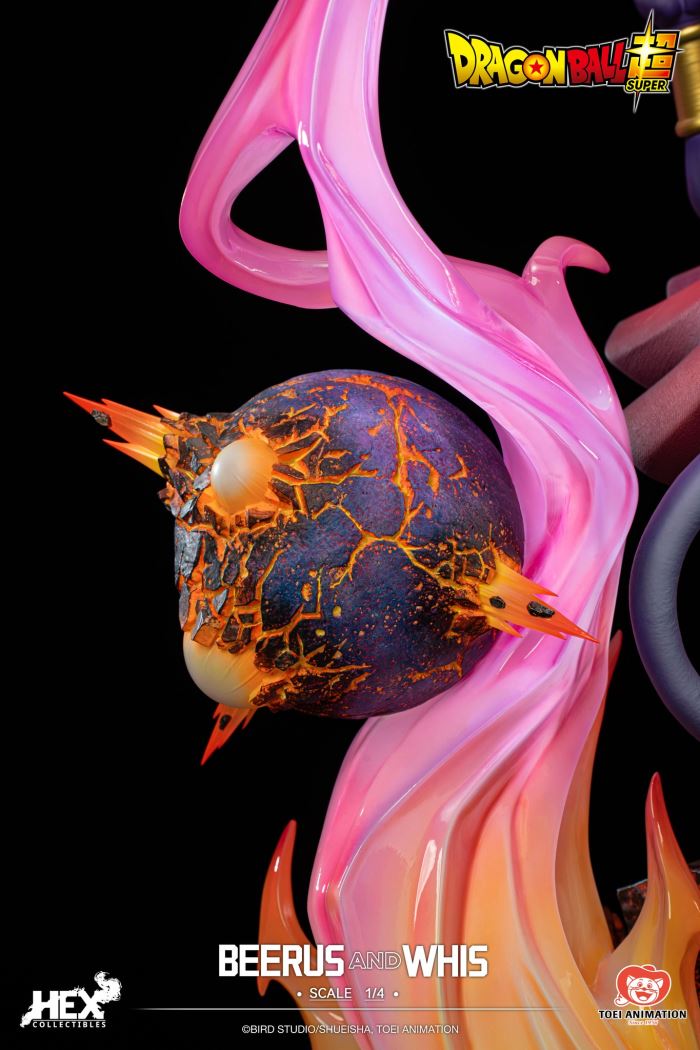 Beerus & Whis - Dragon Ball Super 1/4