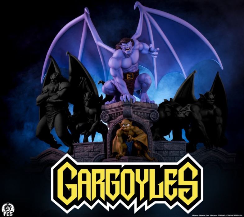 Gargoyles: Goliath 1/4